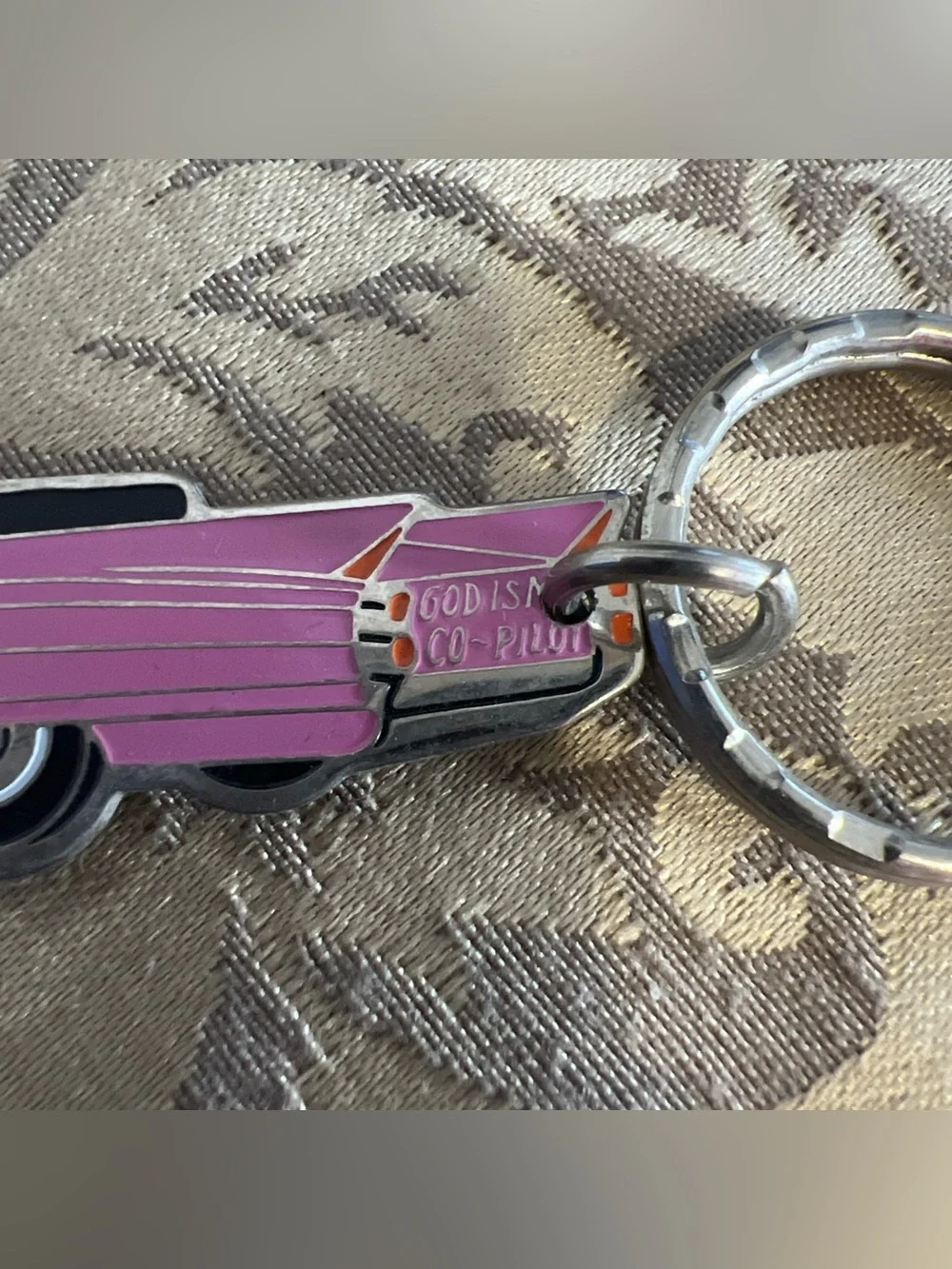 Hard Rock Cafe cute keychain